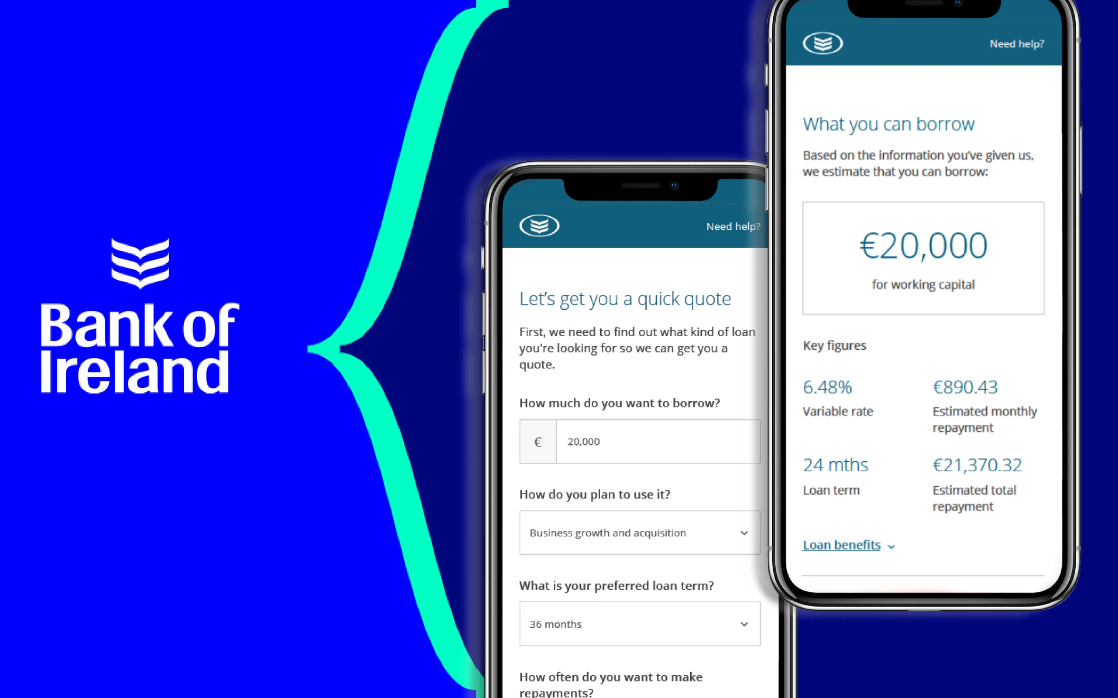 Bank of Ireland case study hero image