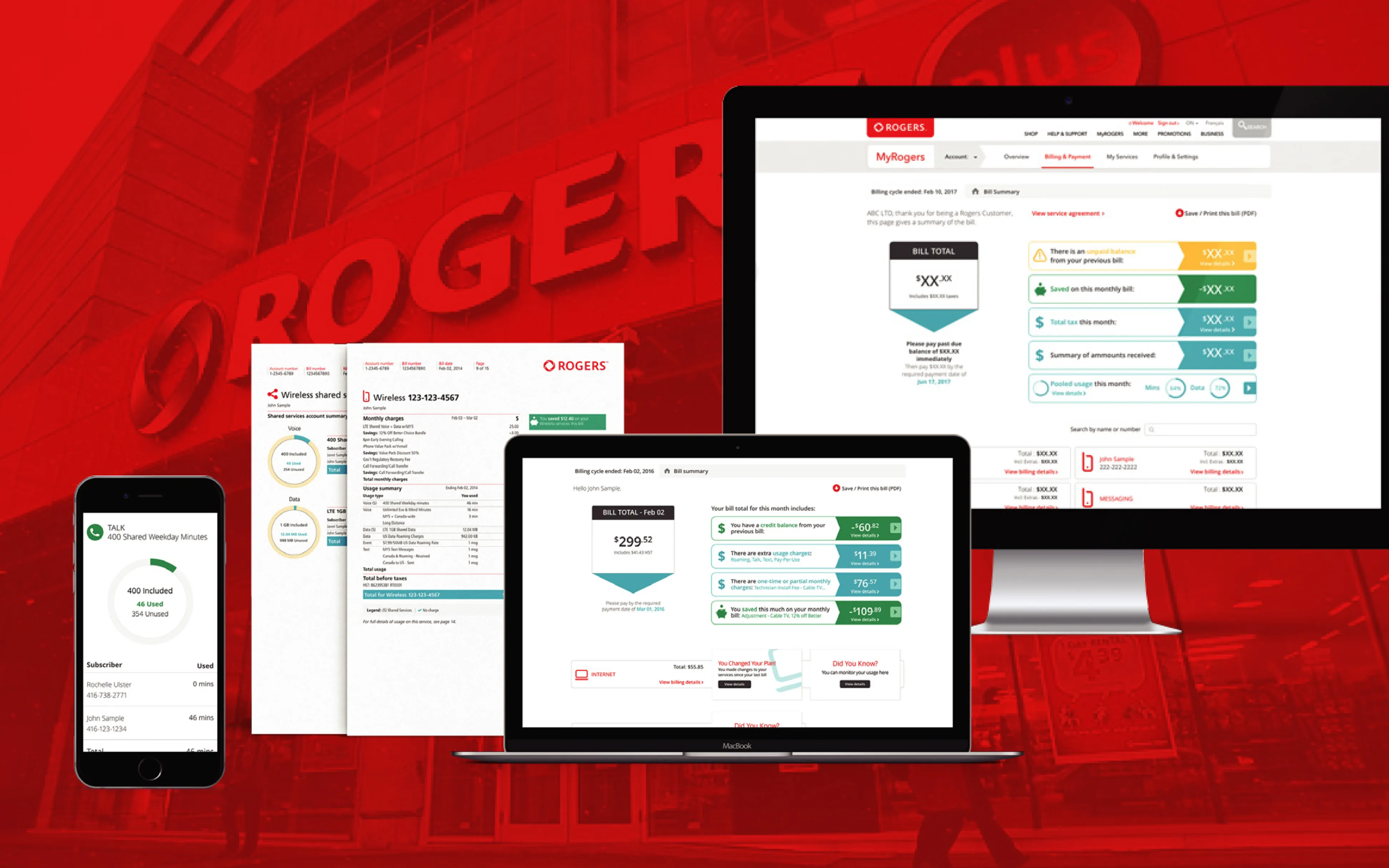 Rogers case study hero image